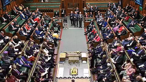 பிரிட்டன் நாடாளுமன்றத் தேர்தல்