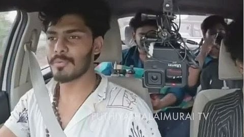 யூடியூபர் டிடிஎஃப் வாசன்