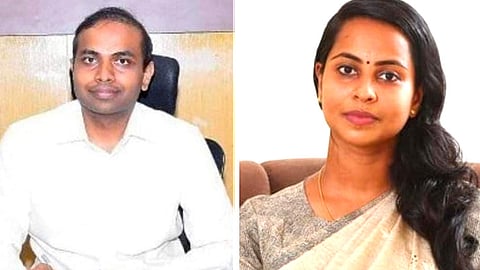 செந்தில்குமார் ஐஏஎஸ் மற்றும் அனு ஐஏஎஸ்