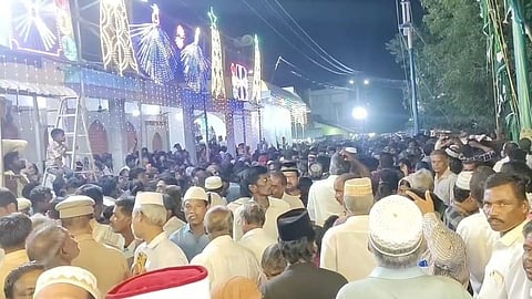 Dargah Flag hoisting