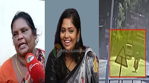 சூர்யாவின் தாய், சூர்யா, சிறுவன் கடத்தப்பட்ட சம்பவம்