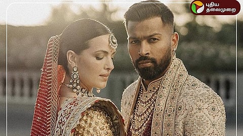 HardikPandya
NatasaStankovic