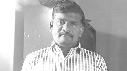 Lorry driver saravanan