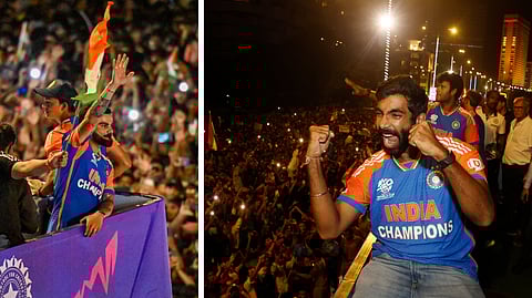 விராட் கோலி - பும்ரா