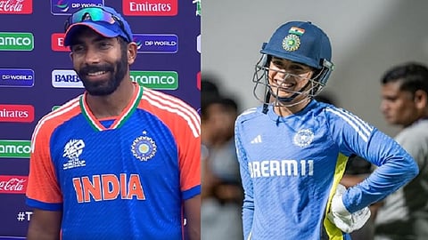 பும்ரா, ஸ்மிருதி மந்தனா