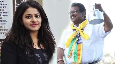 பூஜா கேட்கர், திலிப் கேட்கர்