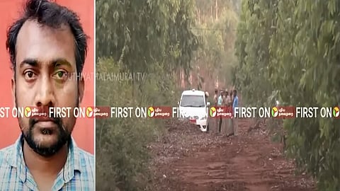 உயிரிழந்த ரவுடி துரை