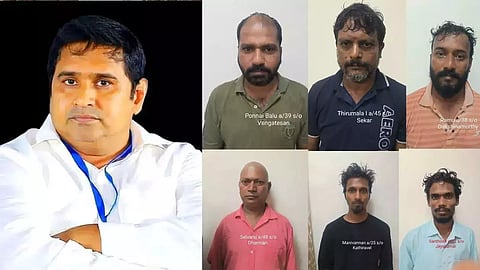 ஆம்ஸ்ட்ராங் படுகொலை - சரணடைந்தவர்கள்