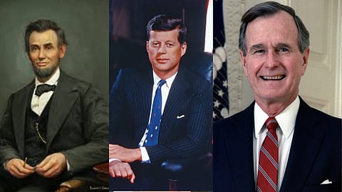 தாக்குதலுக்கு உள்ளான அமெரிக்க அதிபர்கள்