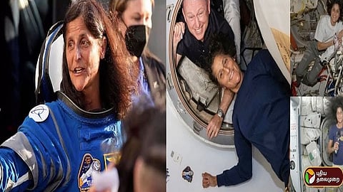 சுனிதா வில்லியம்ஸ்