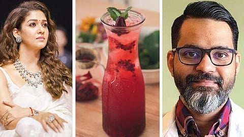 நயன்தாரா - செம்பருத்தி டீ விவகாரம் - The Liver Doc