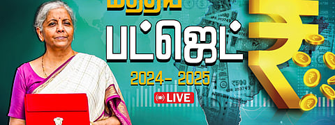 Budget 2024 - 2025 Nirmala sitharaman