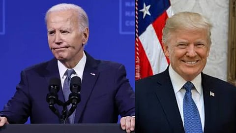 ஜோ பைடன் Vs டொனால்டு டிரம்ப்