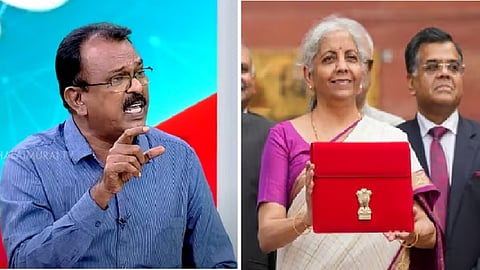 வழக்கறிஞர் முருகன், நிதியமைச்சர் நிர்மலா சீதாராமன்