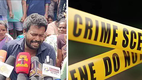 நாமக்கல் சிறுமி மீது கொலை முயற்சி