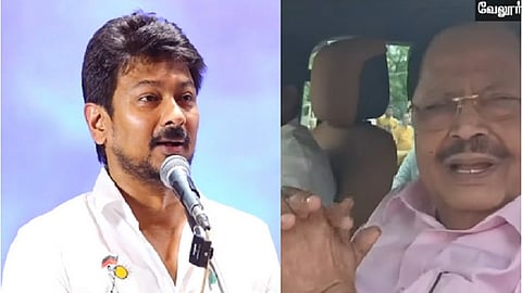 உதயநிதி, துரைமுருகன்