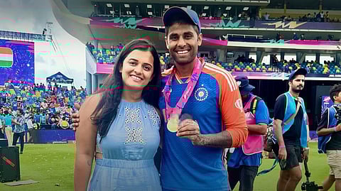 suryakumar yadav - Devisha