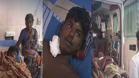 பாதிக்கப்பட்ட பாண்டியன்