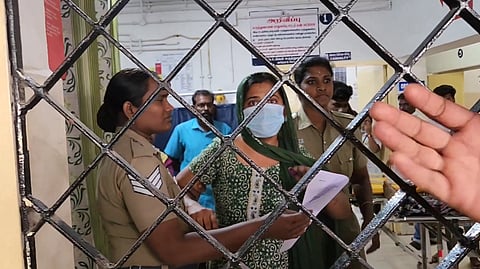 கைதான சத்யா