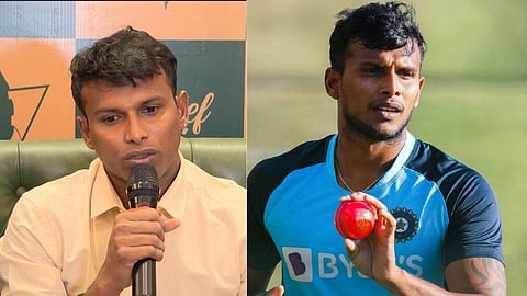 கிரிக்கெட் வீரர் நடராஜன்