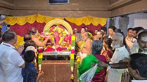 Minister shekar babu