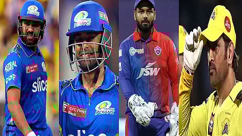 ரோகித் - சூர்யகுமார் - பண்ட் - தோனி