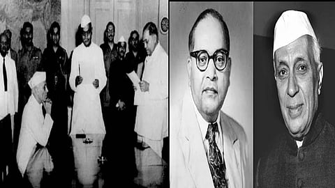 அம்பேத்கர் - நேரு