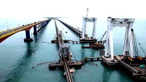 New Pamban Bridge