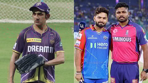 கம்பீர், ரிஷப் பண்ட், சஞ்சு சாம்சன்