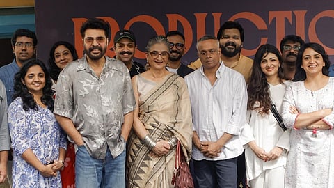 மம்முட்டி - கவுதம் வாசுதேவ் மேனன் இணையும் புதிய திரைப்படம்