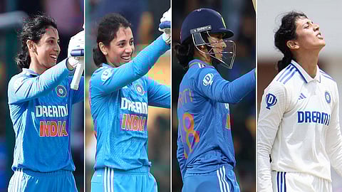 ஸ்மிரிதி மந்தனா