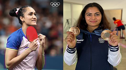 manika batra - manu bakher