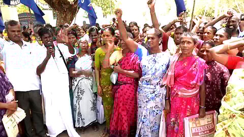 போராட்டம்