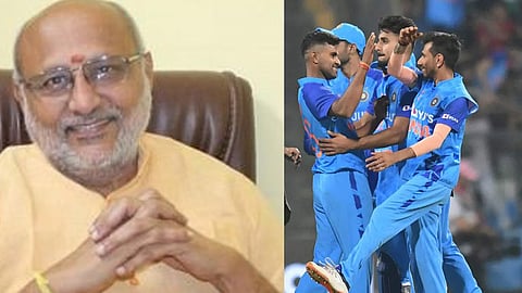 CP Radhakrishnan India team