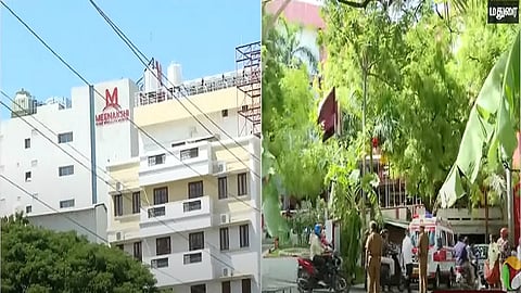 மூதாட்டி கொலை நடந்த மருத்துவமனை