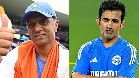 டிராவிட், கம்பீர்