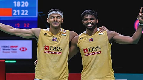 Satwiksairaj Rankireddy-Chirag Shetty