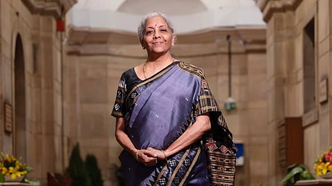 நிதியமைச்சர் நிர்மலா சீதாராமன்