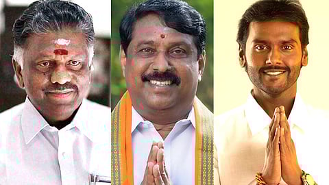 OPS, Nainar nagendran, vijaya prabhakaran