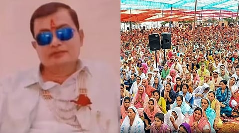 உத்தரப் பிரதேசம் சம்பவம் - போலே பாபா