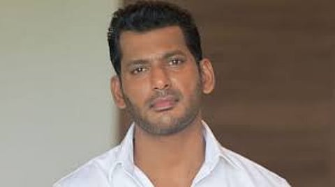 நடிகர் விஷால்