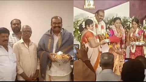 நெப்போலியன் வீட்டு திருமணம்