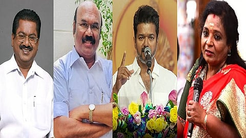 டிகேஎஸ் இளங்கோவன், ஜெயக்குமார், விஜய், தமிழிசை