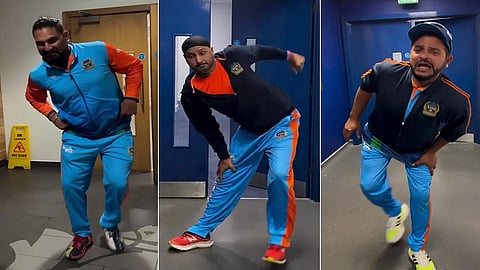 yuvraj - harbhajan - raina