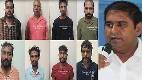 ஆம்ஸ்ட்ராங் படுகொலை| 8 பேர் சரண்