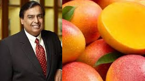 முகேஷ் அம்பானி