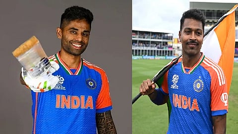 சூர்யகுமார் யாதவ், ஹர்திக்