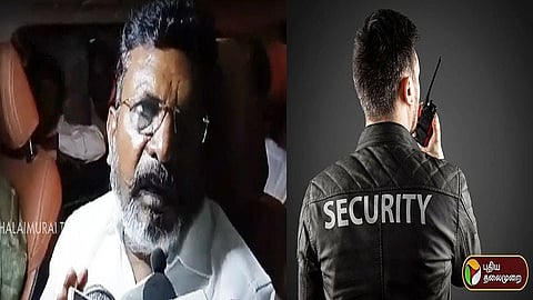 திருமாவளவன் எம்பி