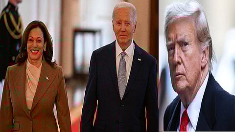 கமலா ஹாரிஸ், ஜோ பைடன், ட்ரம்ப்
