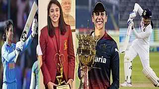 Smriti Mandhana Birthday Special